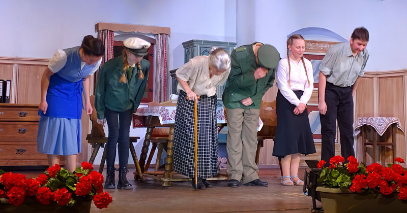 A Rindviech bleibt a Rindviech